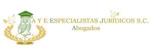 A Y E Especialistas Juridicos Logo